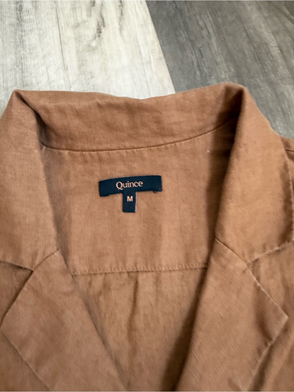 Quince 100% European Linen Shirt Button Down Shirt , M - Picture 5 of 7